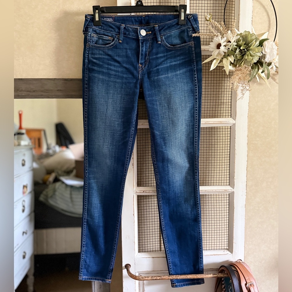True Religion Halle Skinny Jeans👖